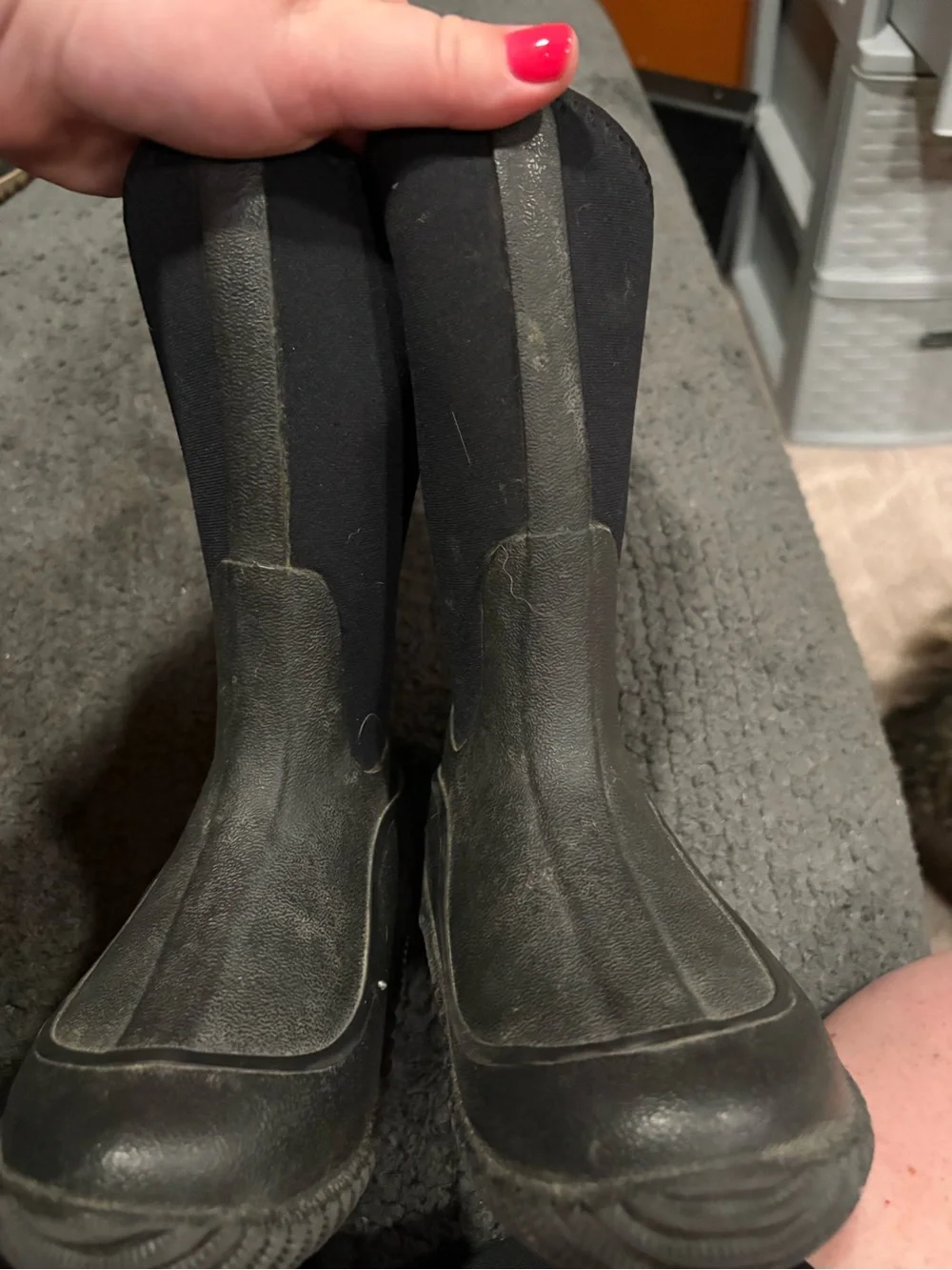 Muck Boot Company Black Neoprene Artic Boots